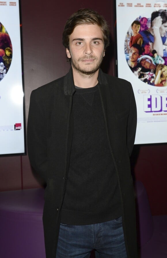 Roman Kolinka - Avant-première du film "Eden" au cinéma Gaumont Marignan à Paris, le 18 novembre 2014.