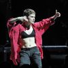 Exclusif - Christine (Chris) and The Queens (Héloïse Letissier) en concert au Eventim Apollo à Londres. Le 20 novembre 2018