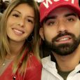 Sarah Lopez et Vincent Queijo dans l'avion pour Marrakech, Snapchat, 27 mars 2017