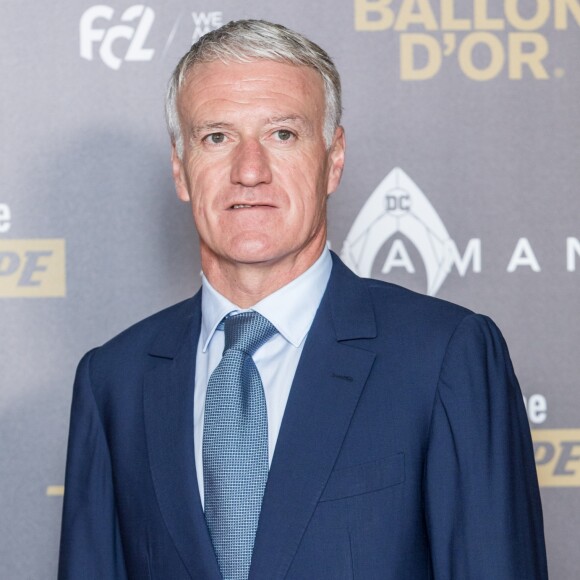 Le sélectionneur de l'equipe de France Didier Deschamps - Tapis rouge de la cérémonie du Ballon d'or France Football 2018 au Grand Palais à Paris, France, le 3 décembre 2018. le Croate L.Modric remporte le trophée 2018. © Cyril Moreau/Bestimage