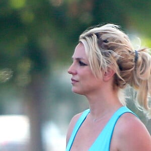 Britney Spears. Los Angeles, le 27 septembre 2018.