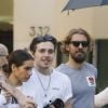 Exclusif - Brooklyn Beckham et sa petite amie Hana Cross se baladent à Beverly Hills, le 16 décembre 2018.