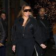 Mariah Carey fait du shopping au magasin Louis Vuitton à Aspen. Le 21 décembre 2018.