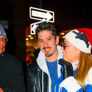 Mariah Carey et Bryan Tanaka font du shopping à Aspen. Le 22 décembre 2018.