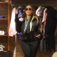 Mariah Carey et Bryan Tanaka font du shopping à Aspen. Le 23 décembre 2018.