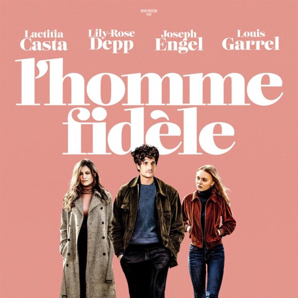 "L'Homme fidèle" de et avec Louis Garrel, en salles le 26 décembre 2018.