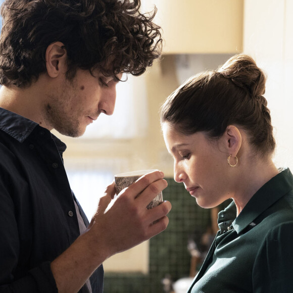Louis Garrel et Laeticia Casta dans "L'Homme fidèle" de et avec Louis Garrel, en salles le 26 décembre 2018.