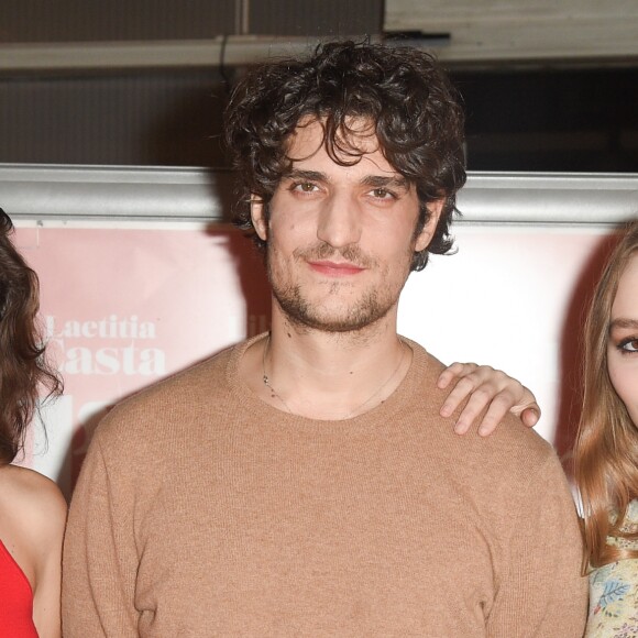 Laetitia Casta, Louis Garrel et Lily-Rose Depp - Avant-première du film "L'Homme fidèle" au cinéma MK2 Bibliothèque à Paris, le 17 décembre 2018. © Coadic Guirec/Bestimage