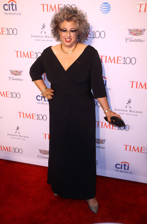 Jenji Kohan à la soirée 'Time 100 Gala 2016' au Frederick P. Rose Hall de Lincoln Center à New York, le 26 avril 2016
