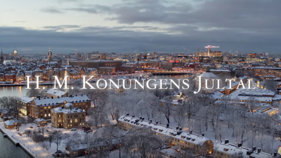 Message de Noël 2018 du roi Carl XVI Gustaf de Suède.