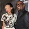 Forest Whitaker et sa femme Keisha - People a la soiree des 8eme "Kirk Douglas Award for Excellence In Film" a l'hotel Bacara Resort and Spa a Santa Barbara. Le 5 janvier 2014