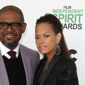 Keisha Whitaker, Forest Whitaker - Tapis rouge - Film Independent Spirits Awards à Los Angeles Le 01 mars 2014