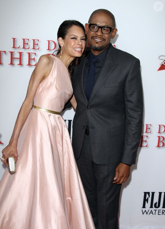 Forest Whitaker, Keisha Whitaker - Premiere du film "The Butler" a Los Angeles, le 12 aout 2013.
