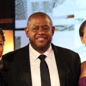 Forest Whitaker, sa femme Keisha et leur fille Sonnet au Festival du Film de Marrakech en 2011.