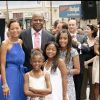 Forest Whitaker et sa femme Keisha avec leurs filles à Hollywood en 2007.