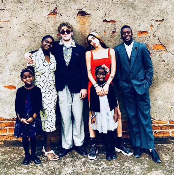 Les ses six enfants de Madonna célèbrent Thanksgiving au Malawi le 22 novembre 2018.