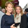 Semi-Exclusif - Nathalie Baye et sa fille Laura Smet - Générale de la pièce "Ça coule de source" écrite par L. M. Colla au théâtre de la Gaîté-Montparnasse à Paris, le 30 mai 2017. © Coadic Guirec/Bestimage