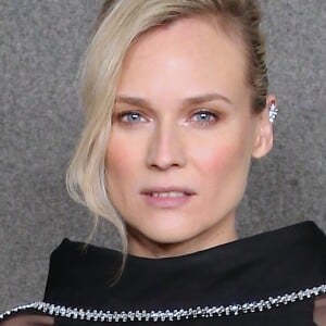 Diane Kruger - Photocall du défilé de mode The Chanel Croisiere au Metropolitan Museum à New York, le 4 décembre 2018