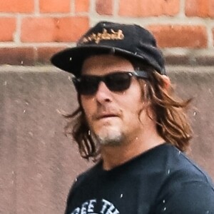 Exclusif - Norman Reedus a été aperçu dans les rues de New York, le 31 aout 2018. L'acteur attend son premier enfant avec sa compagne D.Kruger.