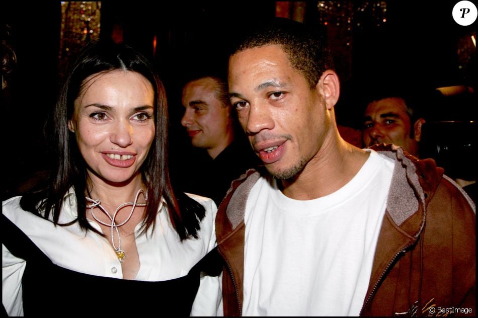 Béatrice Dalle et JoeyStarr à Paris en 2006. Purepeople
