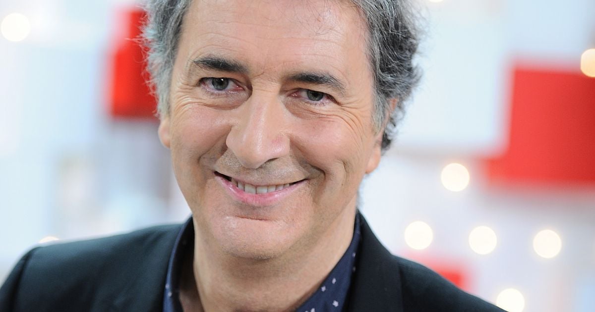 Exclusif François Morel Enregistrement de l'émission Vivement Dimanche, présentée par M