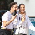 Exclusif - Brooklyn Beckham et sa petite amie Hana Cross se baladent à Beverly Hills, le 16 décembre 2018.