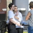Exclusif - Brooklyn Beckham et sa petite amie Hana Cross se baladent à Beverly Hills, le 16 décembre 2018.