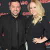 Chris Marques et sa compagne Jaclyn Spencer - Générale de la comédie musicale "Chicago" au Théâtre Mogador à Paris le 26 septembre 2018. © Coadic Guirec/Bestimage