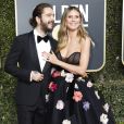 Heidi Klum et son fiancé Tom Kaulitz à la 76e cérémonie annuelle des Golden Globe Awards au Beverly Hilton Hotel à Los Angeles, le 6 janvier 2019.