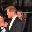 Le prince Harry, duc de Sussex, et Meghan Markle (enceinte), duchesse de Sussex assistent à la soirée Royal Variety Performance à Londres le 19 novembre 2018.