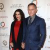 Daniel Craig et sa femme Rachel Weisz à la 11ème soirée annuelle Opportunity Network à New York, le 9 avril 2018.