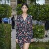 Exclusif - Lily Aldridge - Défilé Givenchy Haute Couture collection Automne/Hiver 2018/19 à Paris, le 1er juillet 2018. © Olivier Borde/Bestimage