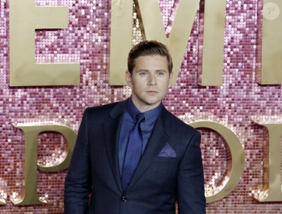 Allen Leech à l'avant-première du film "Bohemian Rhapsody" au SSE Arena à Londres, Royaume Uni, le 23 octobre 2018.