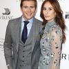 Allen Leech et Jessica Blair Herma - Les célébrités arrivent au photocall de la soirée "Downton Abbey: The Exhibition Gala" à New York le 17 novembre 2017.