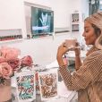 Fidji des Princes de l'amour 6 fait des placements de produits - Instagram, 23 octobre 2018