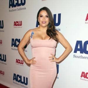 Eva Longoria à la soirée ACLU Bill of Rights à l'hôtel The Beverly Wilshire à Beverly Hills, le 11 novembre 2018