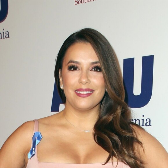 Eva Longoria à la soirée ACLU Bill of Rights à l'hôtel The Beverly Wilshire à Beverly Hills, le 11 novembre 2018