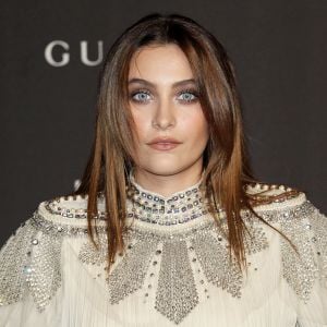 Paris Jackson à la soirée LACMA Art + Film en l'honneur de Catherine Opie et Guillermo Del Toro présentée par Gucci à Los Angeles, le 3 novembre 2018