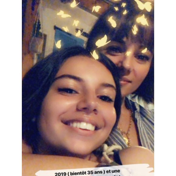 Alizée et Annily le 15 janvier 2019.