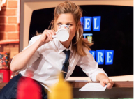 Burger Quiz – Marina Foïs aux commandes face à Alain Chabat : "C'est horrible"