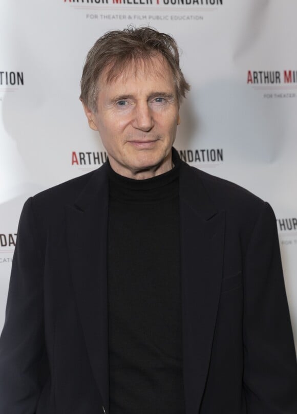 Liam Neeson à la soirée de gala "2018 Arthur Miller Foundation Honors" à New York. Le 22 octobre 2018
