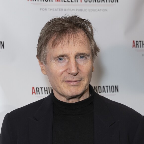 Liam Neeson à la soirée de gala "2018 Arthur Miller Foundation Honors" à New York. Le 22 octobre 2018