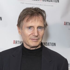 Liam Neeson à la soirée de gala "2018 Arthur Miller Foundation Honors" à New York. Le 22 octobre 2018