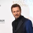 Liam Neeson à la soirée de remise du prix de la Camera d'Or à Hambourg le 22 février 2018.