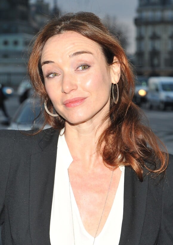 Delphine Rollin - Avant-première de "Blanche Nuit" de Fabrice Sebille au cinéma La Bastille en 2013.