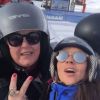 Rayane Bensetti et Denitsa Ikonomova complices au festival de l'Alpe d'Huez - 18 janvier 2019, Instagram