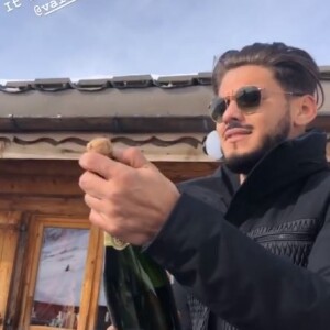 Rayane Bensetti et Denitsa Ikonomova complices au festival de l'Alpe d'Huez - 18 janvier 2019, Instagram