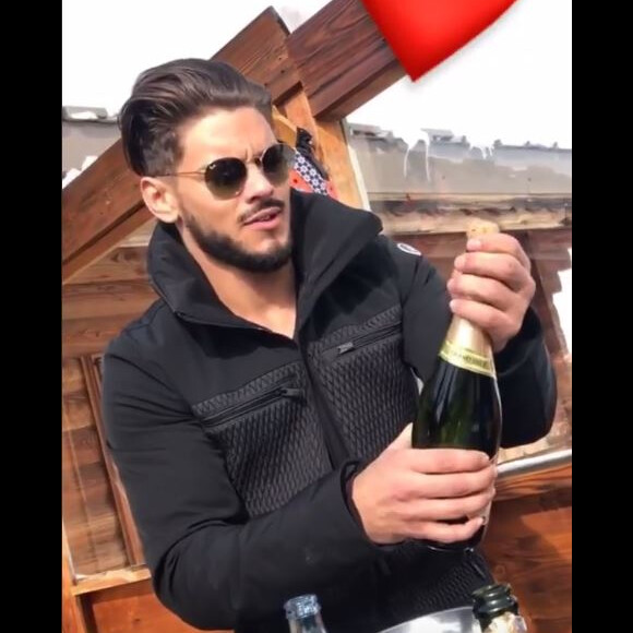 Rayane Bensetti et Denitsa Ikonomova complices au festival de l'Alpe d'Huez - 18 janvier 2019, Instagram