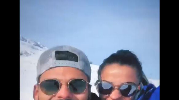 Rayane Bensetti et Denitsa Ikonomova complices au ski : "Best birthday..."