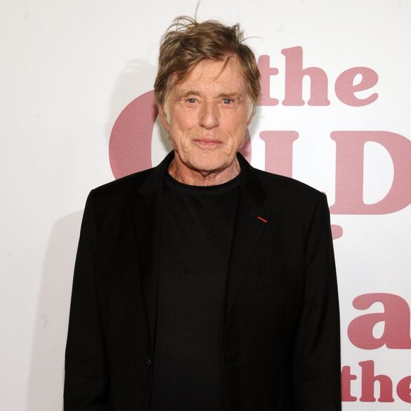 Robert Redford à la première de The Old Man & The Gun au théâtre The Paris à New York, le 20 septembre 2018